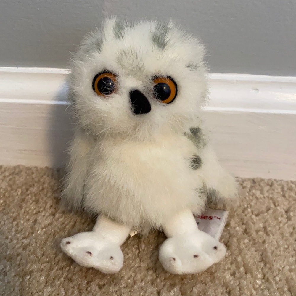 Owl stuffed animal!